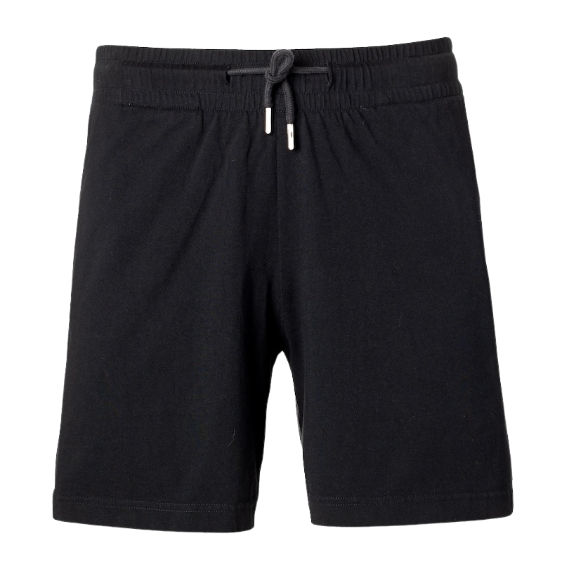 Organic Cotton Commando Short in Black