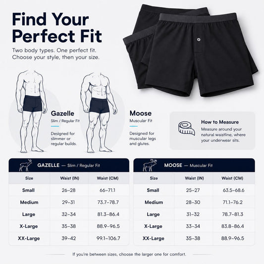 Organic Cotton Boxer