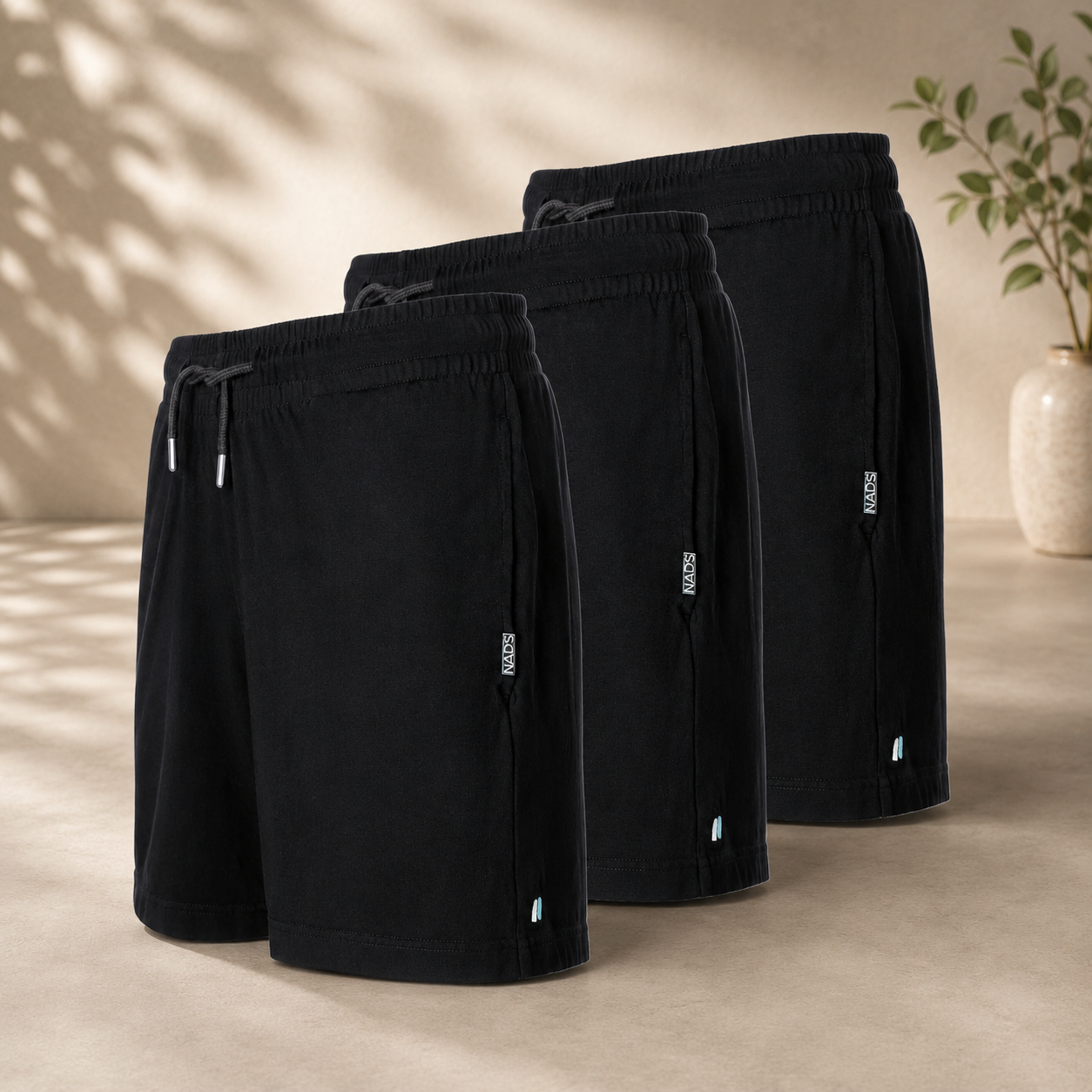 Organic Cotton Commando Short