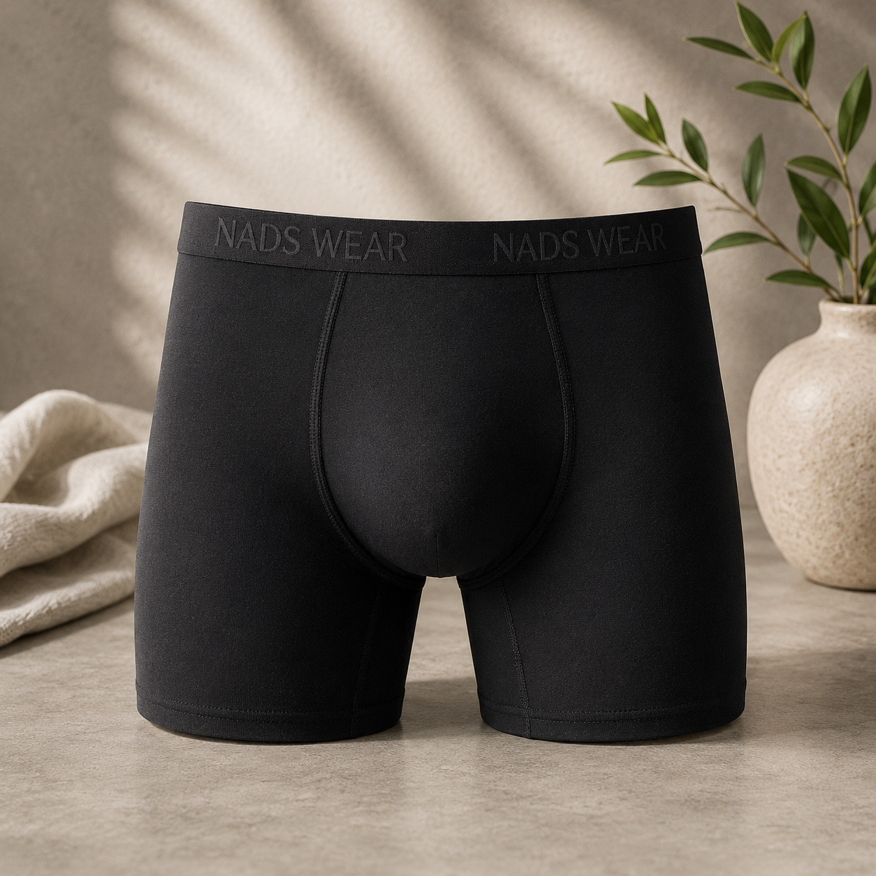 Organic Cotton Compression Boxer Brief