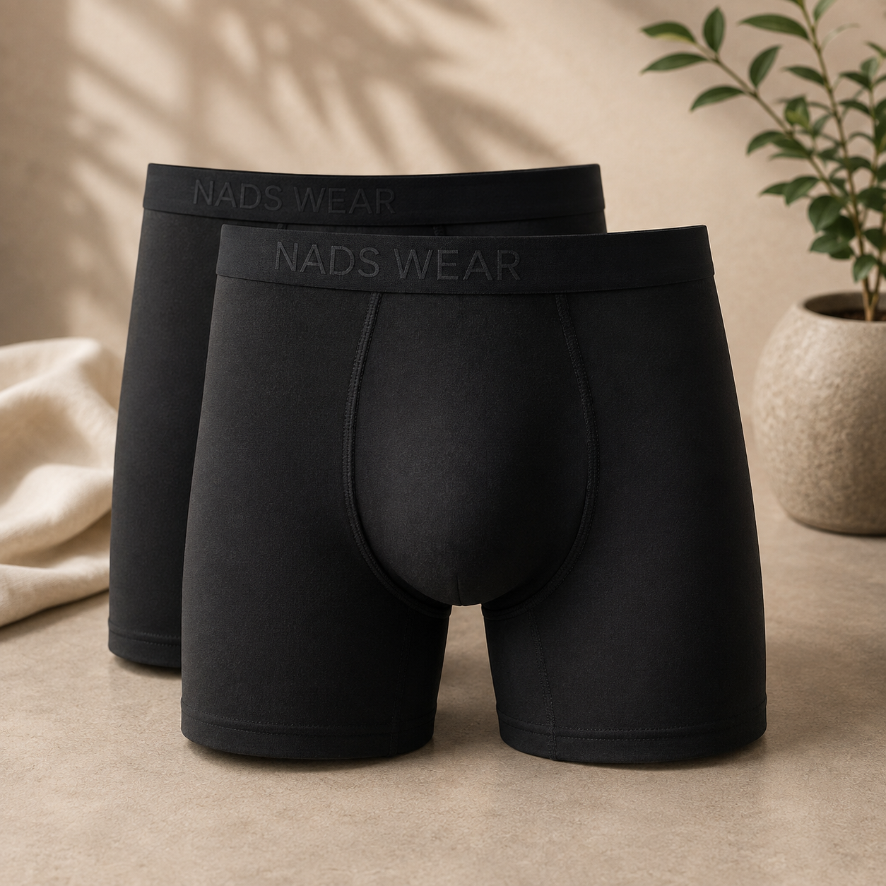 Organic Cotton Compression Boxer Brief