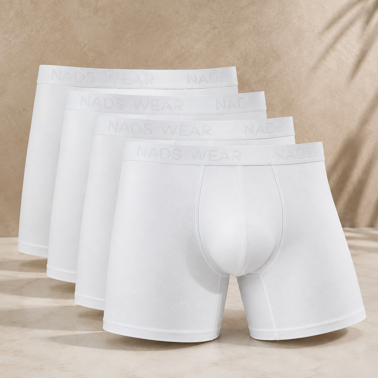 Organic Cotton Compression Boxer Brief