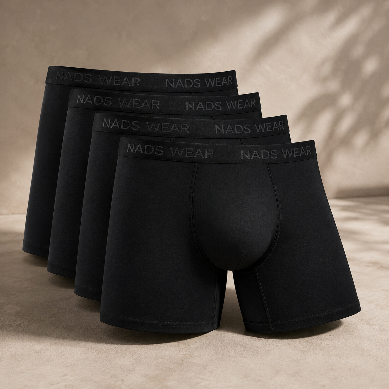 Organic Cotton Compression Boxer Brief