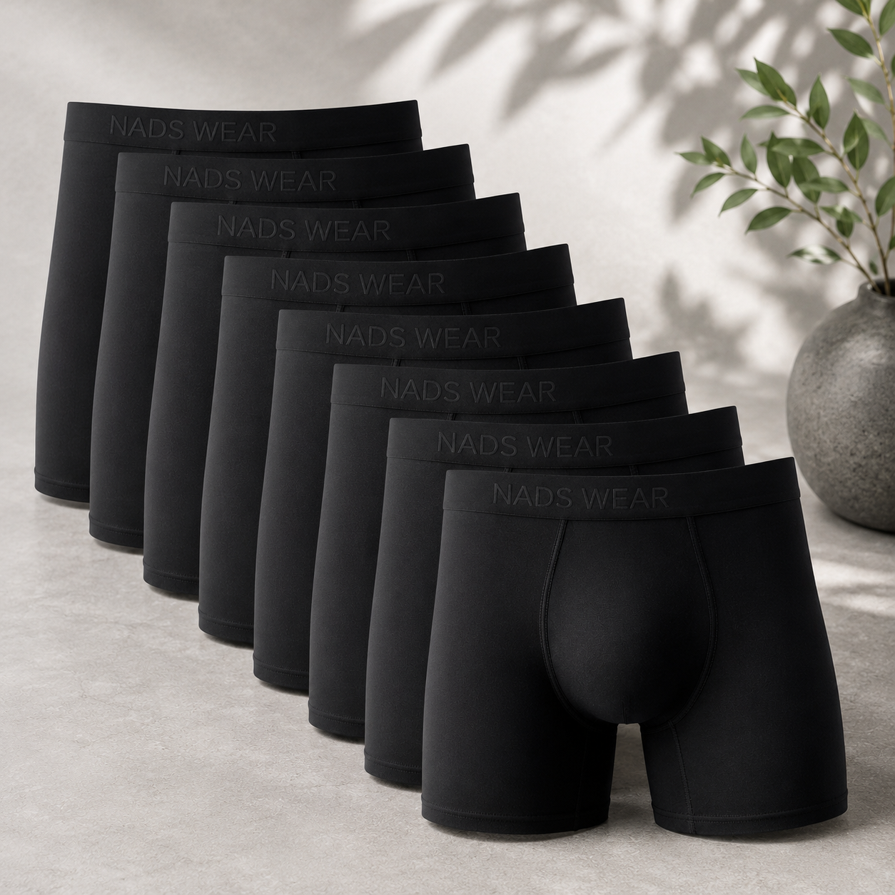 Organic Cotton Compression Boxer Brief