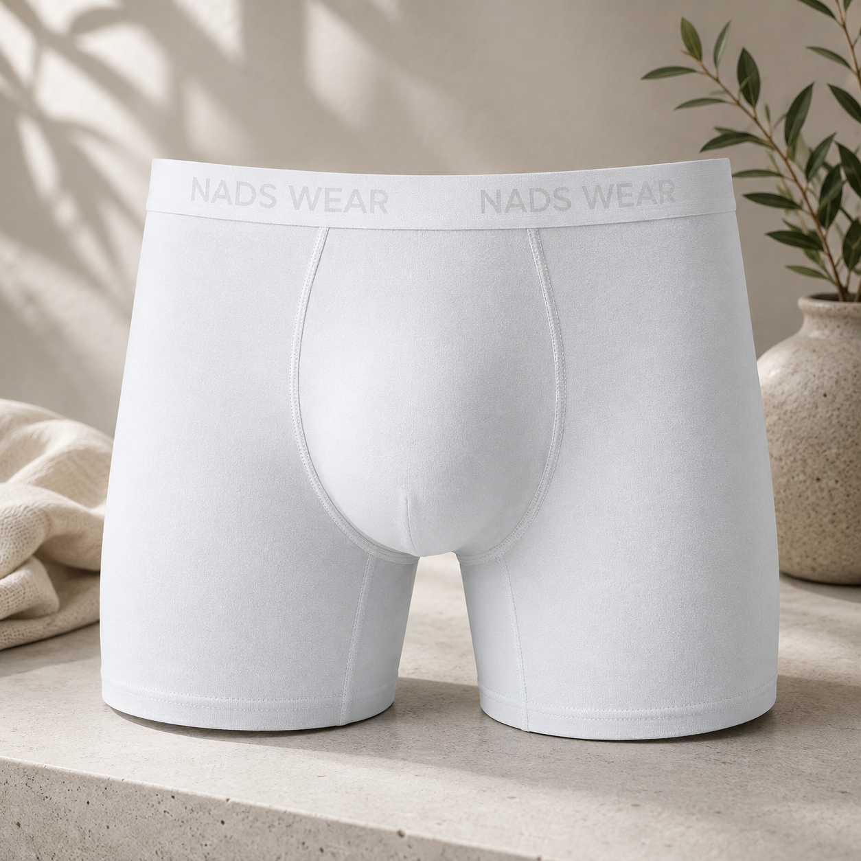 Organic Cotton Compression Boxer Brief