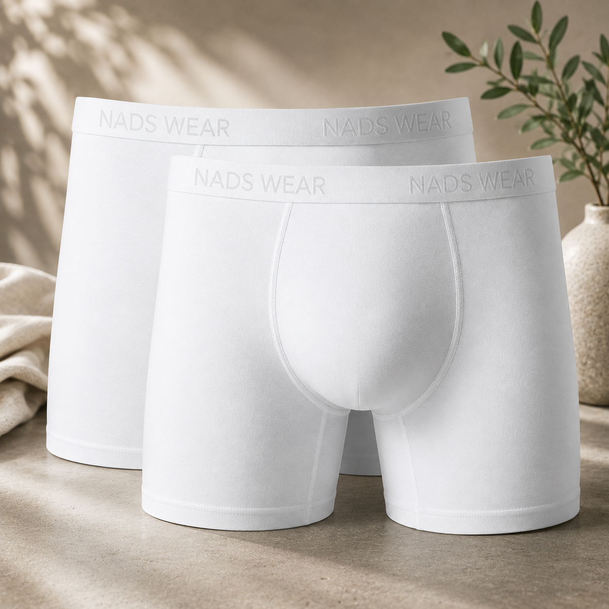 Organic Cotton Compression Boxer Brief