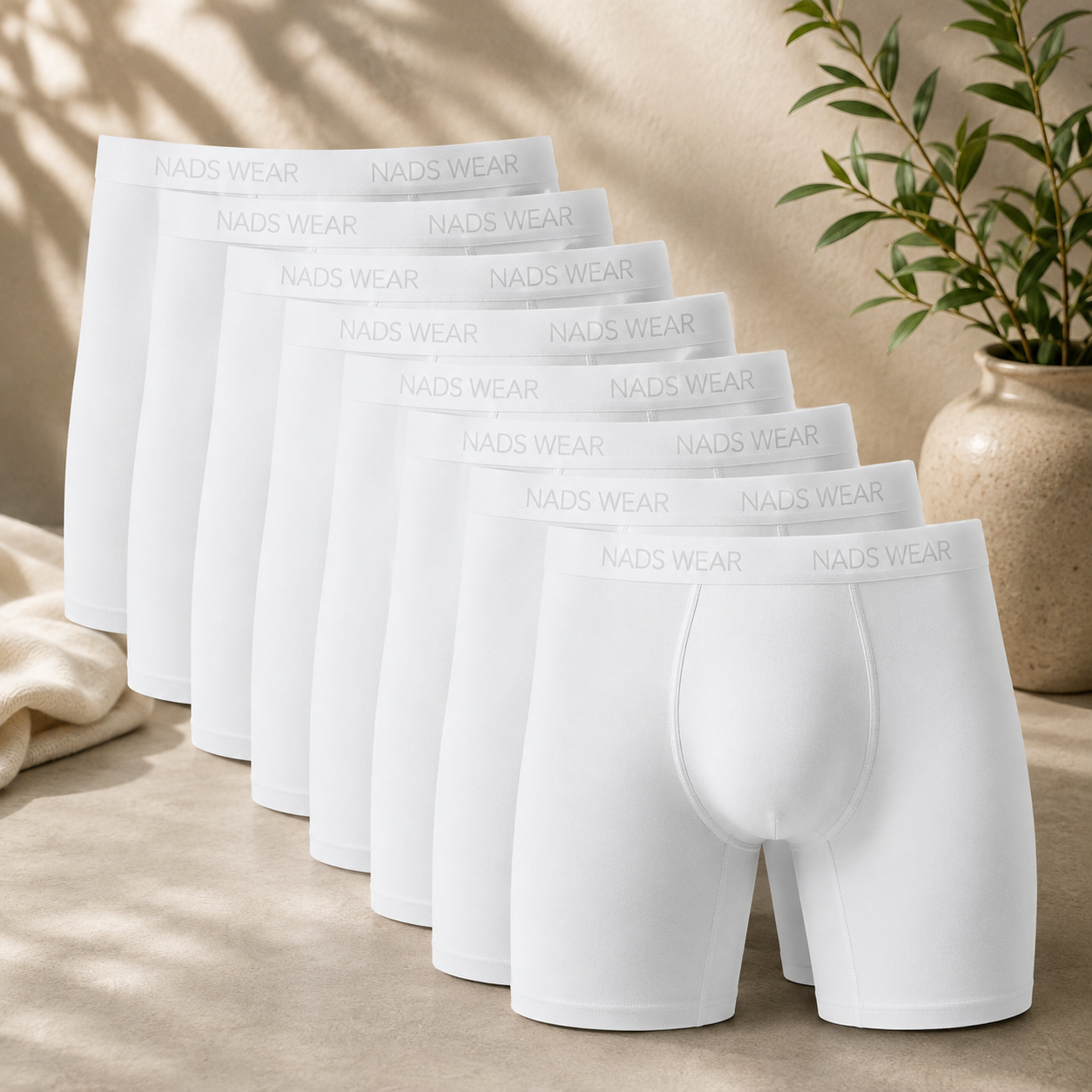 Organic Cotton Compression Boxer Brief