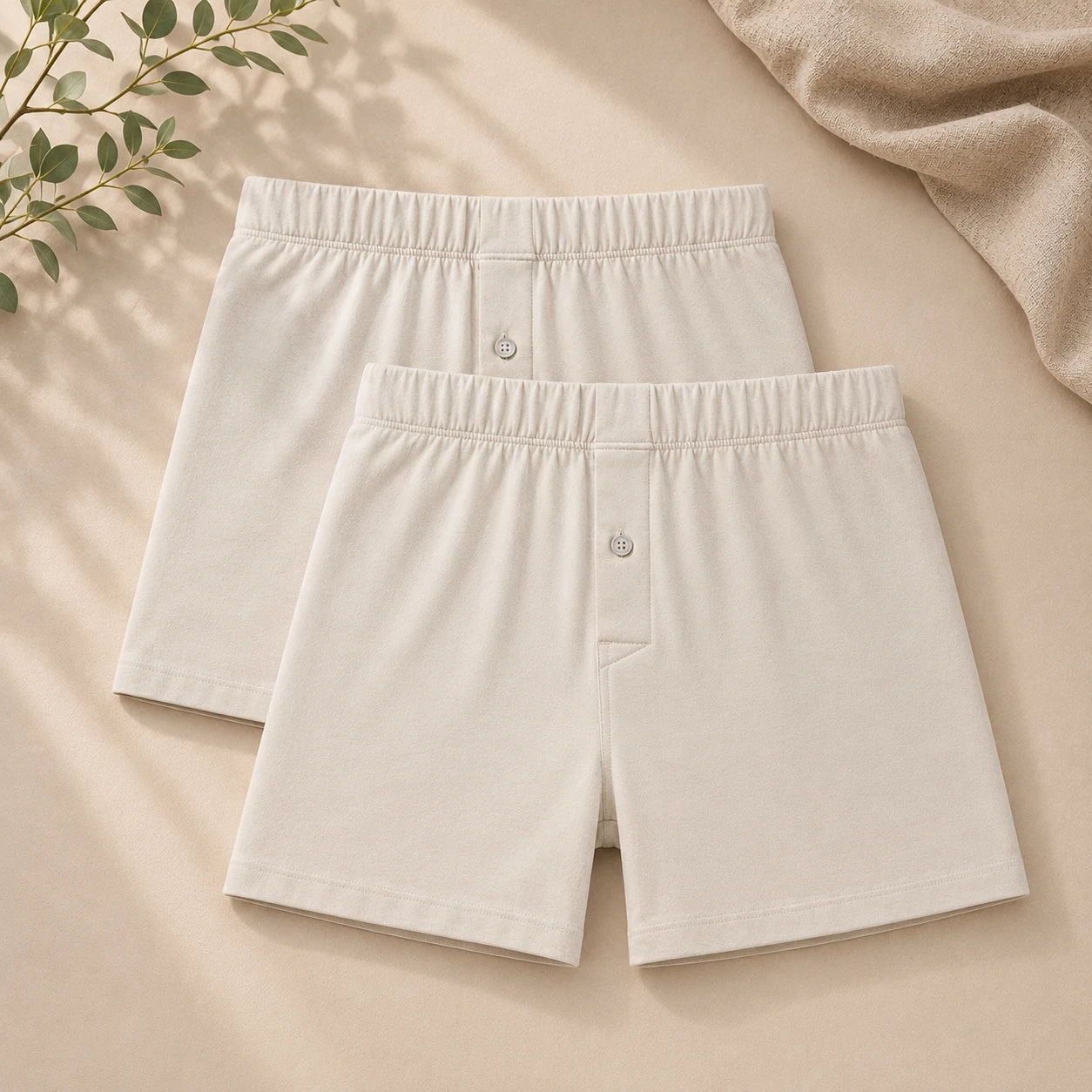 Organic Cotton BALL-NATURAL™ Boxer