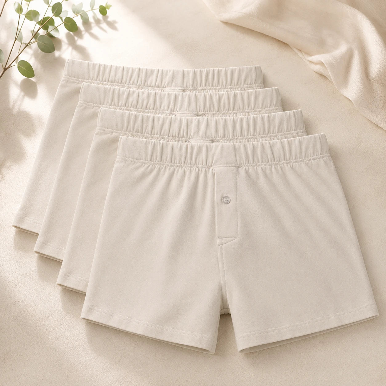 Organic Cotton BALL-NATURAL™ Boxer