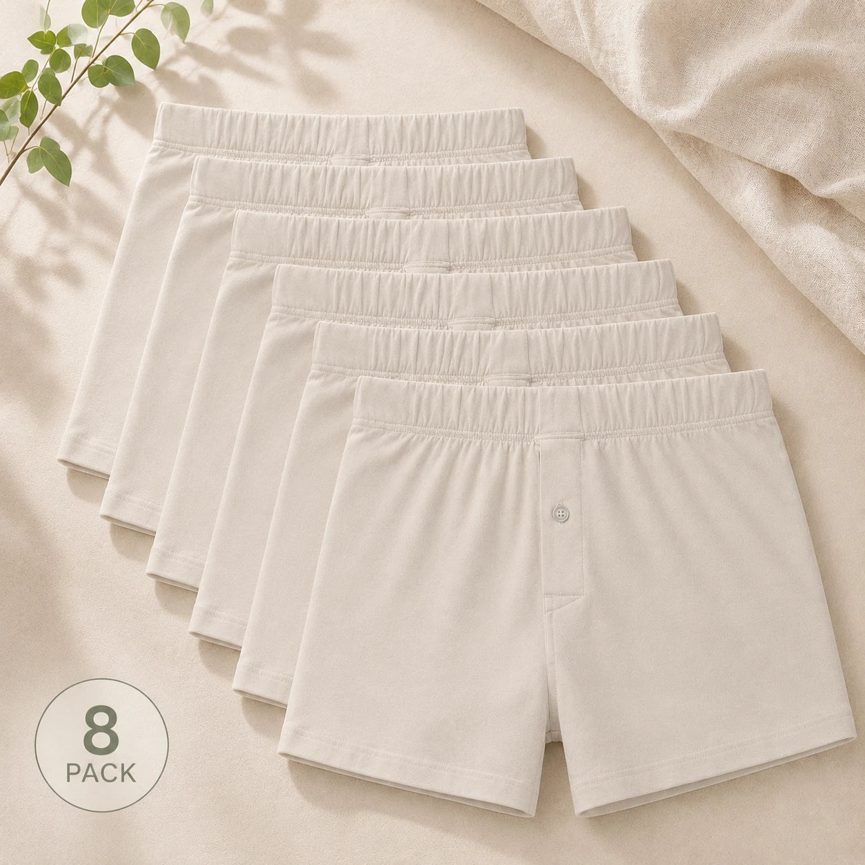 Organic Cotton BALL-NATURAL™ Boxer