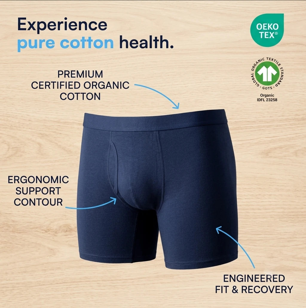 Organic Cotton Boxer Brief
