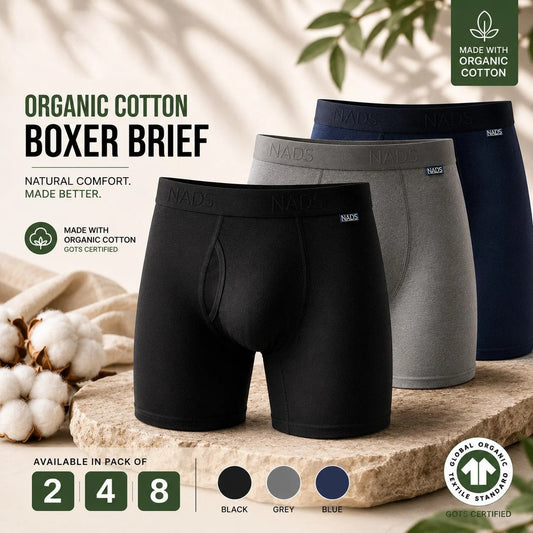 Organic Cotton Boxer Brief