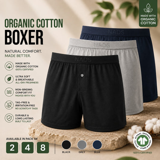 Organic Cotton Boxer